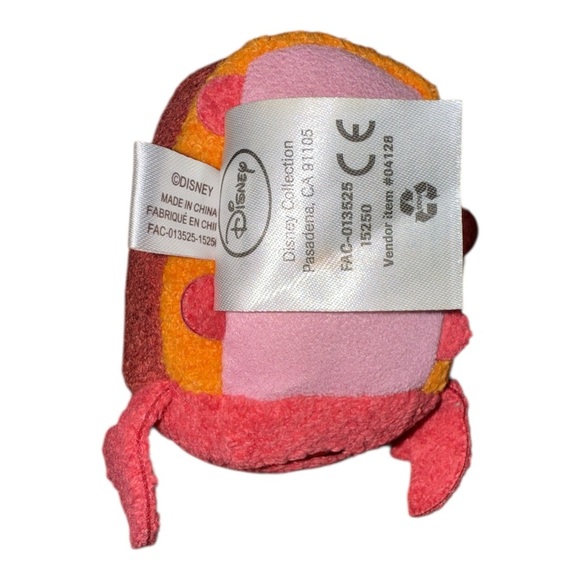 Disney TSUM TSUM Pink and Orange Character Plush - Picture 2 of 5